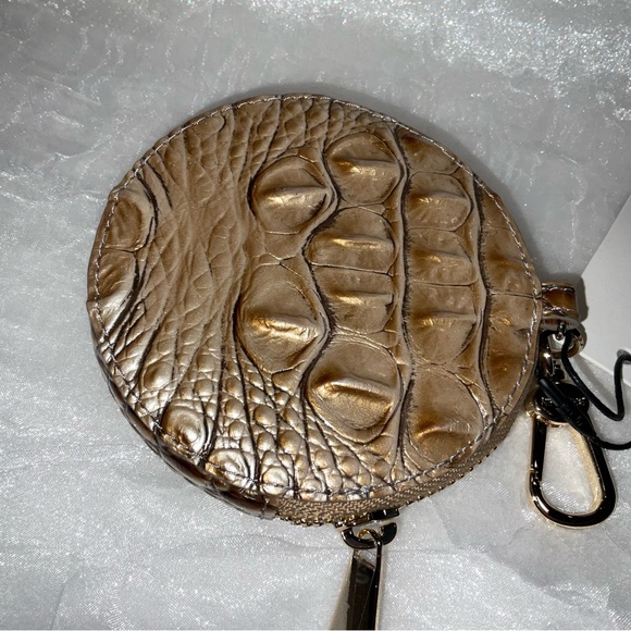 Brahmin Circle Coin Purse, NWT - Picture 2 of 10